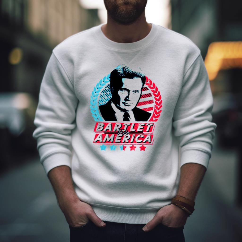 Bartlet For America Es Shirt