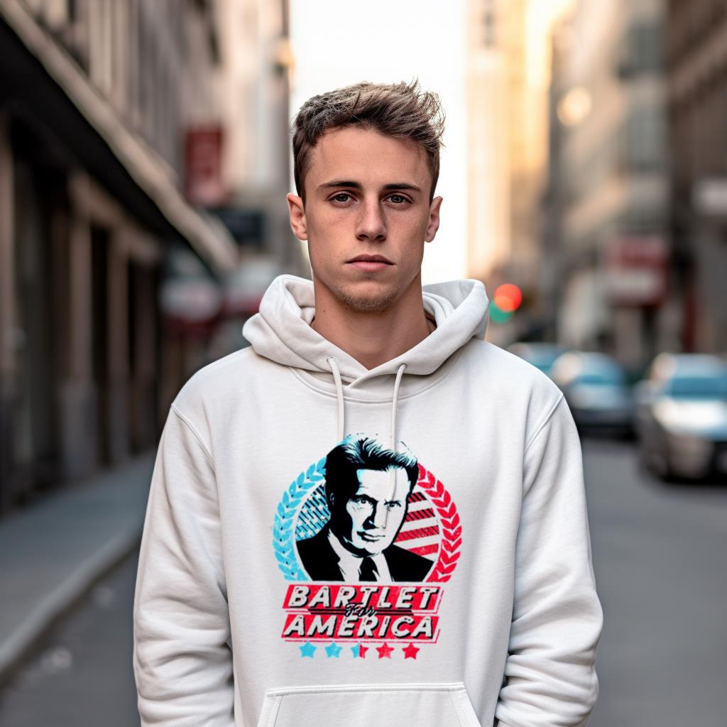 Bartlet For America Es Shirt Bartlet For America Es Shirt