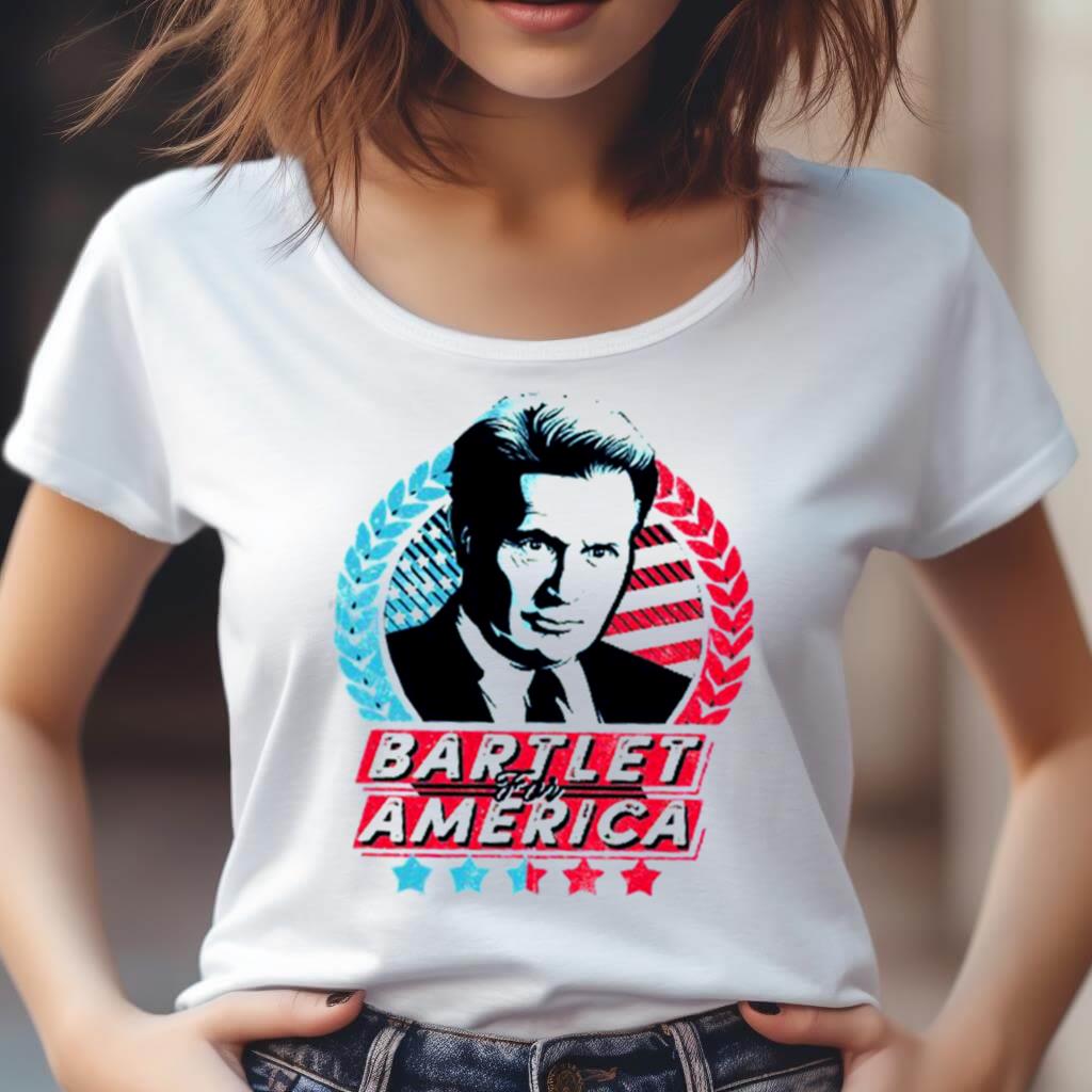 Bartlet For America Es Shirt Bartlet For America Es Shirt