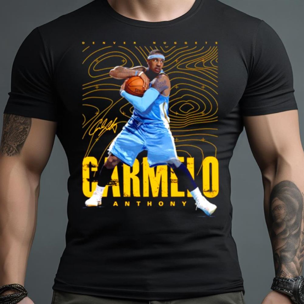 Basketball Carmelo Anthony Shirt