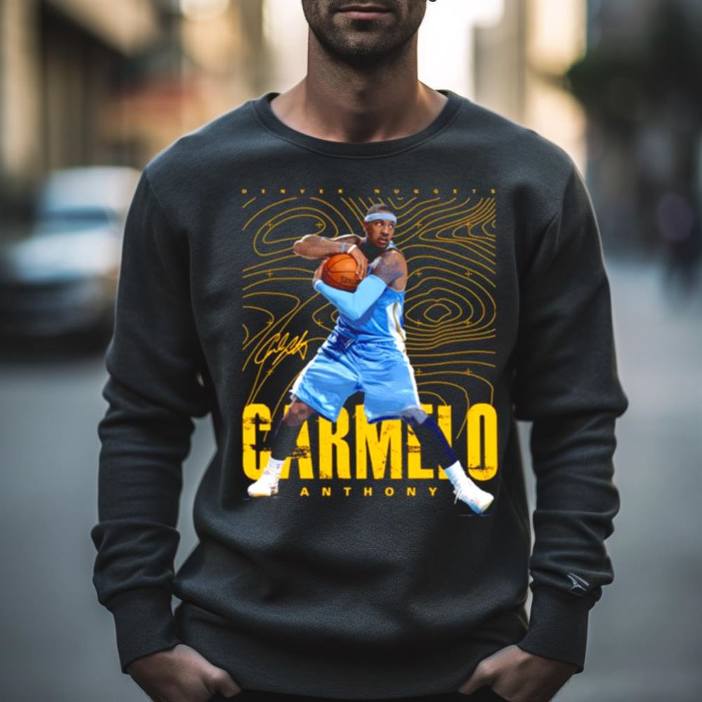 Basketball Carmelo Anthony Shirt
