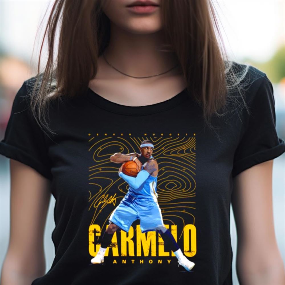 Basketball Carmelo Anthony Shirt Basketball Carmelo Anthony Shirt