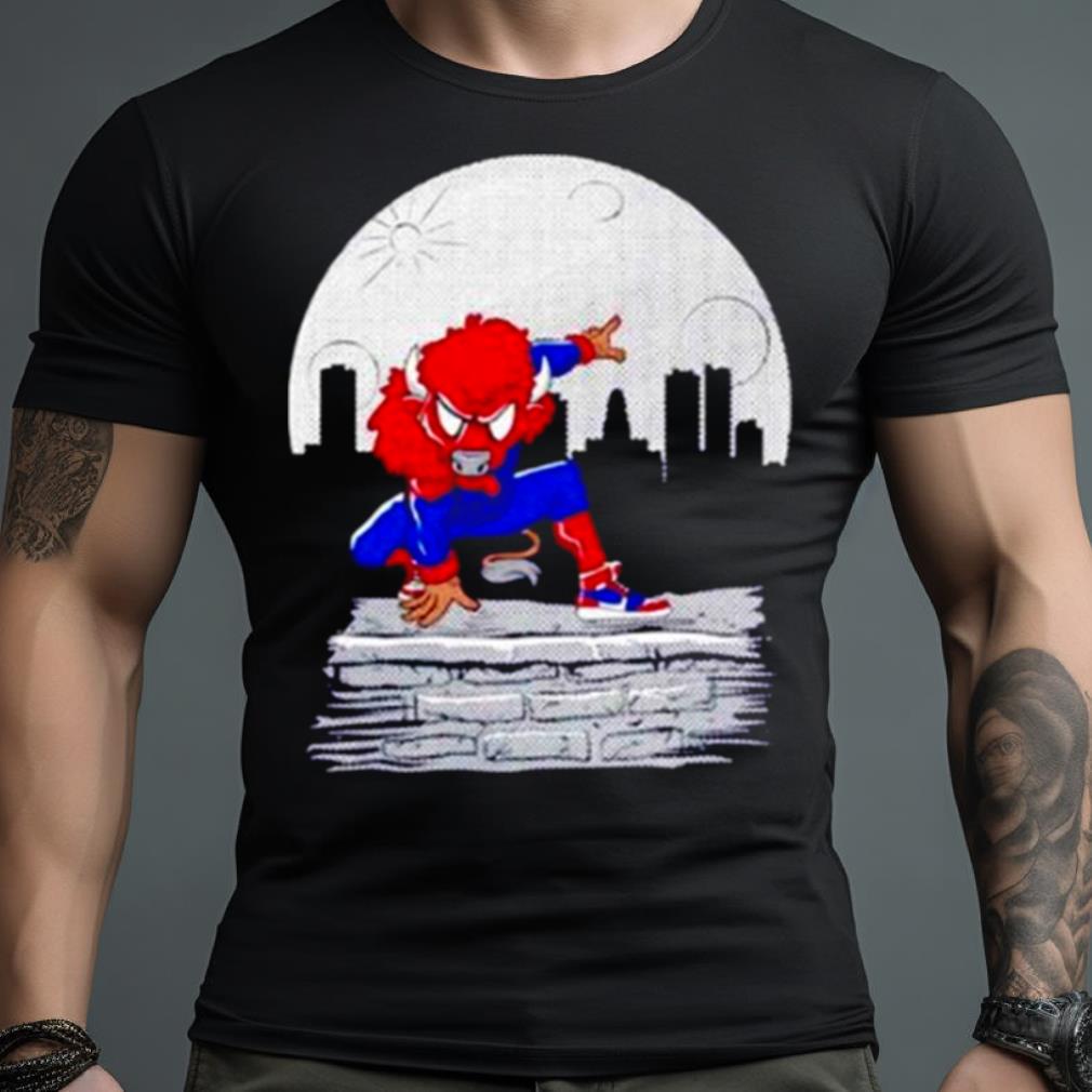 Be A Hero Spider Bison Shirt