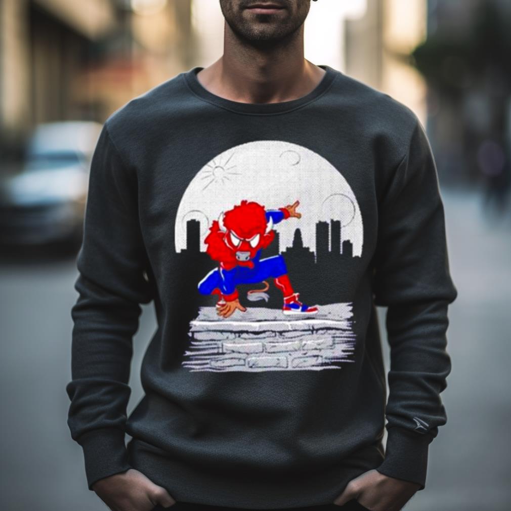 Be A Hero Spider Bison Shirt