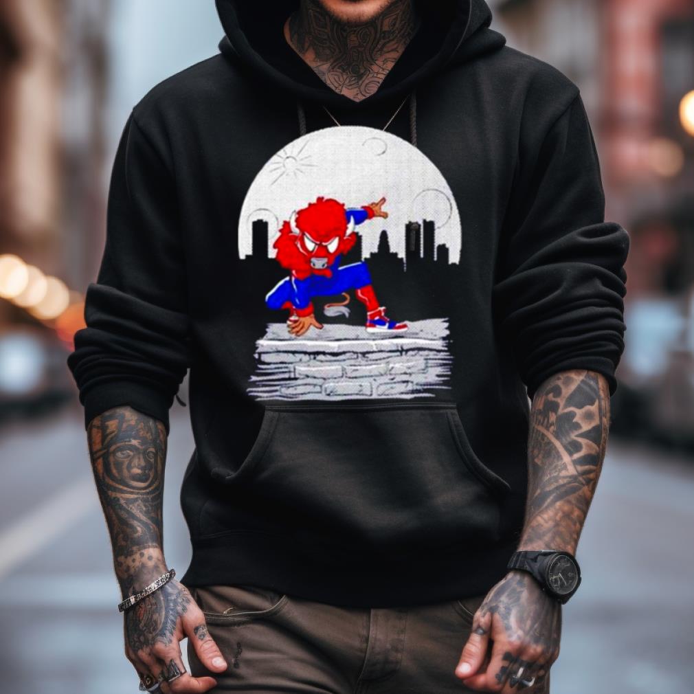 Be A Hero Spider Bison Shirt Be A Hero Spider Bison Shirt