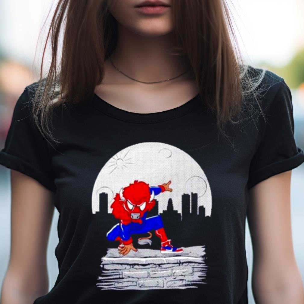 Be A Hero Spider Bison Shirt Be A Hero Spider Bison Shirt
