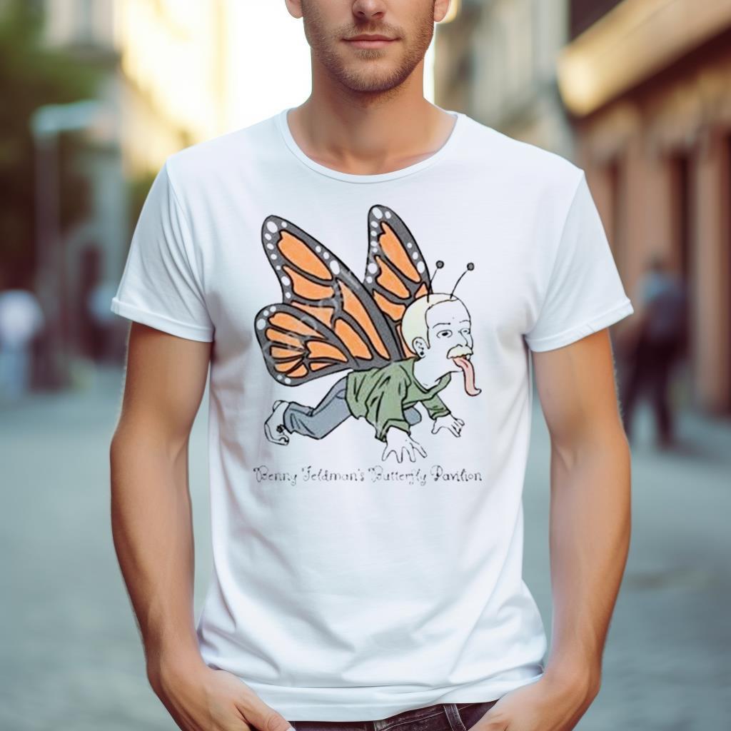 Benny Feldman’S Butterfly Pavilion Shirt