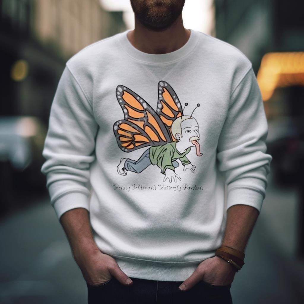 Benny Feldman’S Butterfly Pavilion Shirt