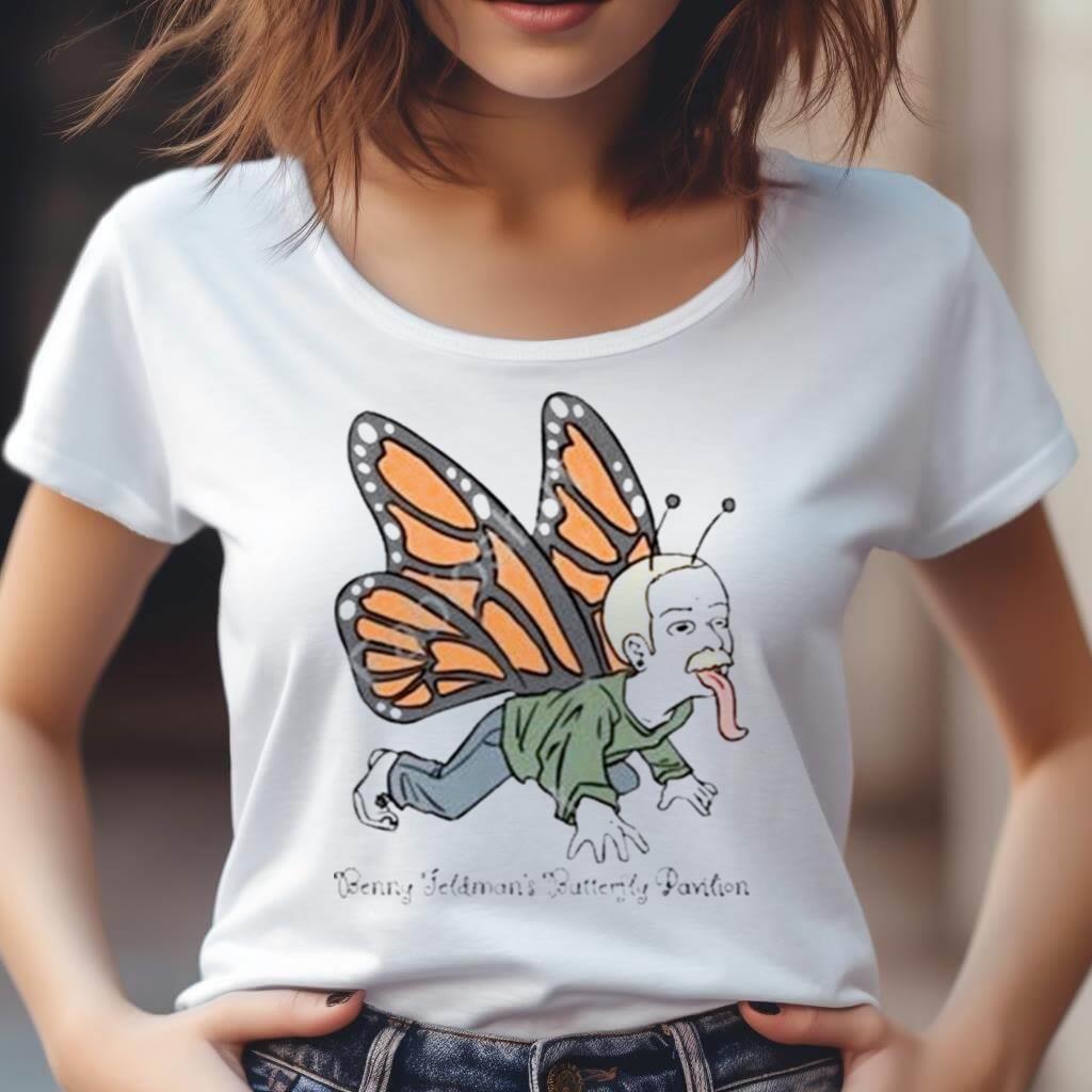 Benny Feldman'S Butterfly Pavilion Shirt Benny Feldman'S Butterfly Pavilion Shirt