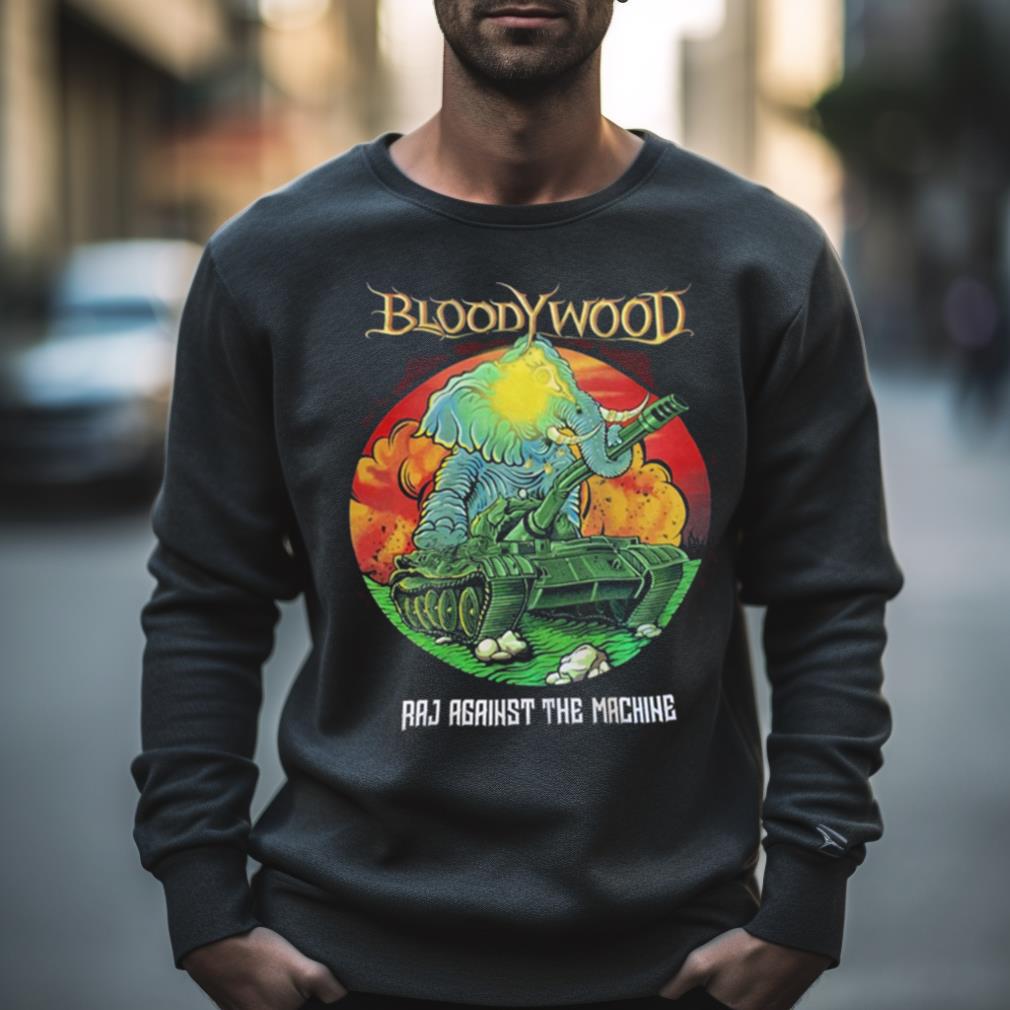 Best Art Bloodywood Band Ho99o9 Shirt - Hersmiles