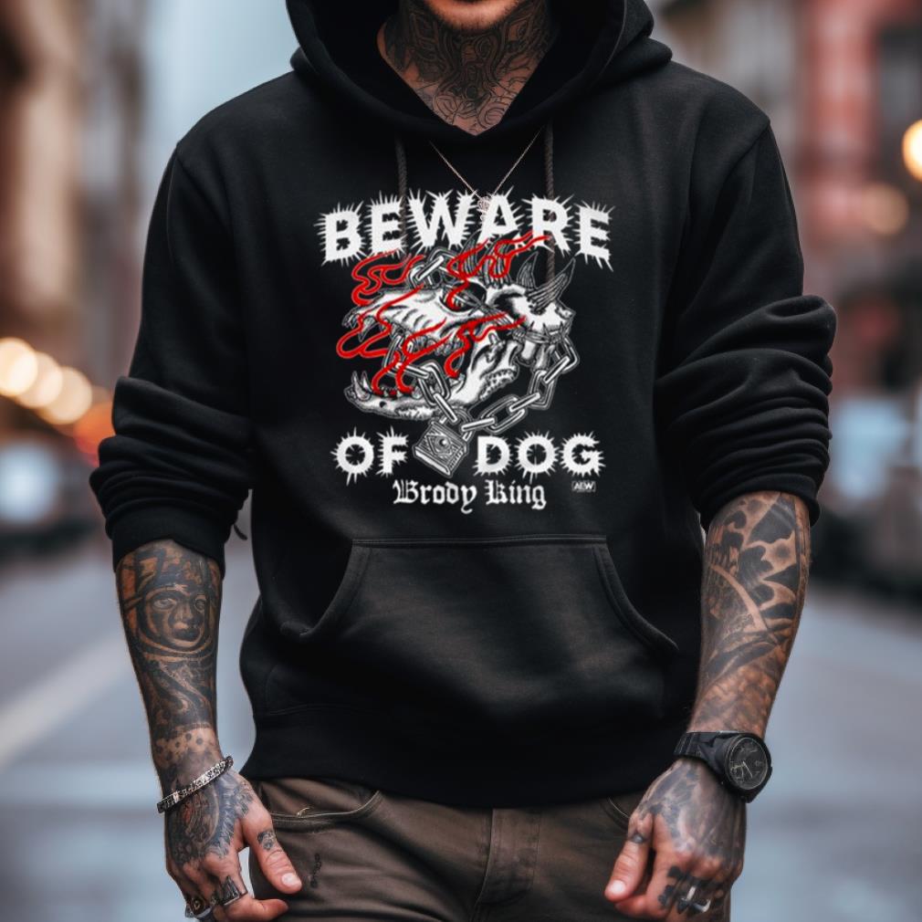 Beware Of Dog Broop King Shirt