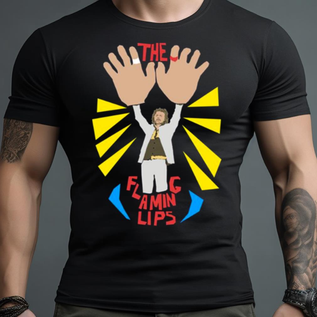 Big Hands The Flaming Lips shirt