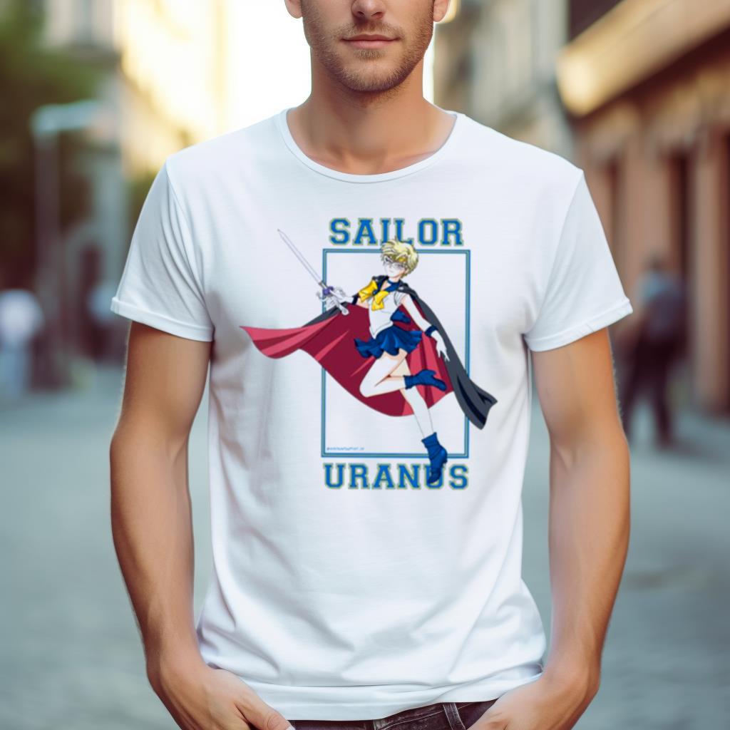 Bishoujo Uranus Masked From Sailor Moon Shirt