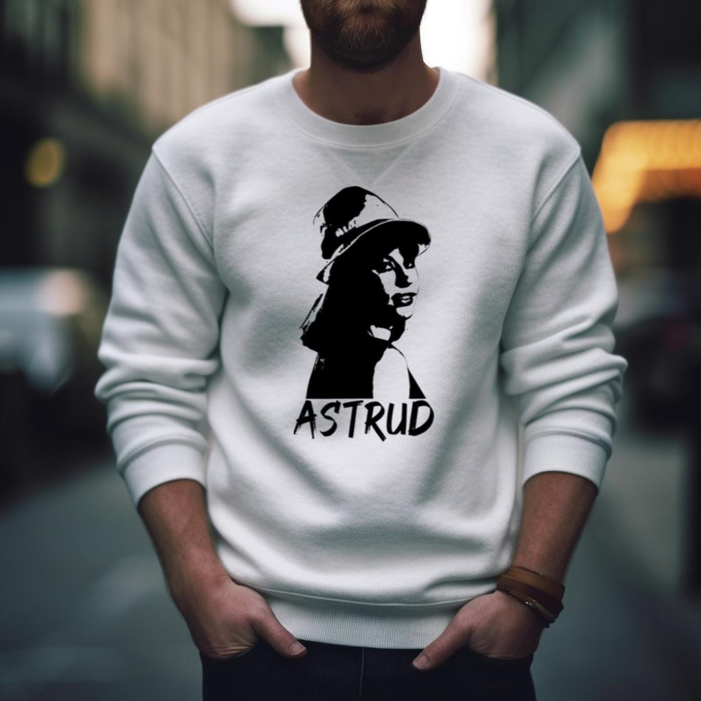 Black And White Astrud Gilberto Shirt