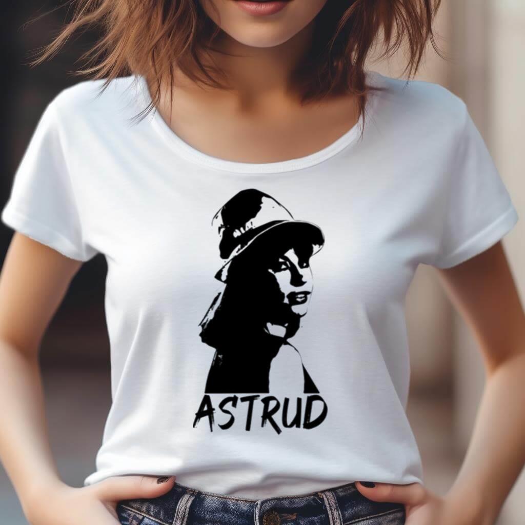Black And White Astrud Gilberto Shirt Black And White Astrud Gilberto Shirt