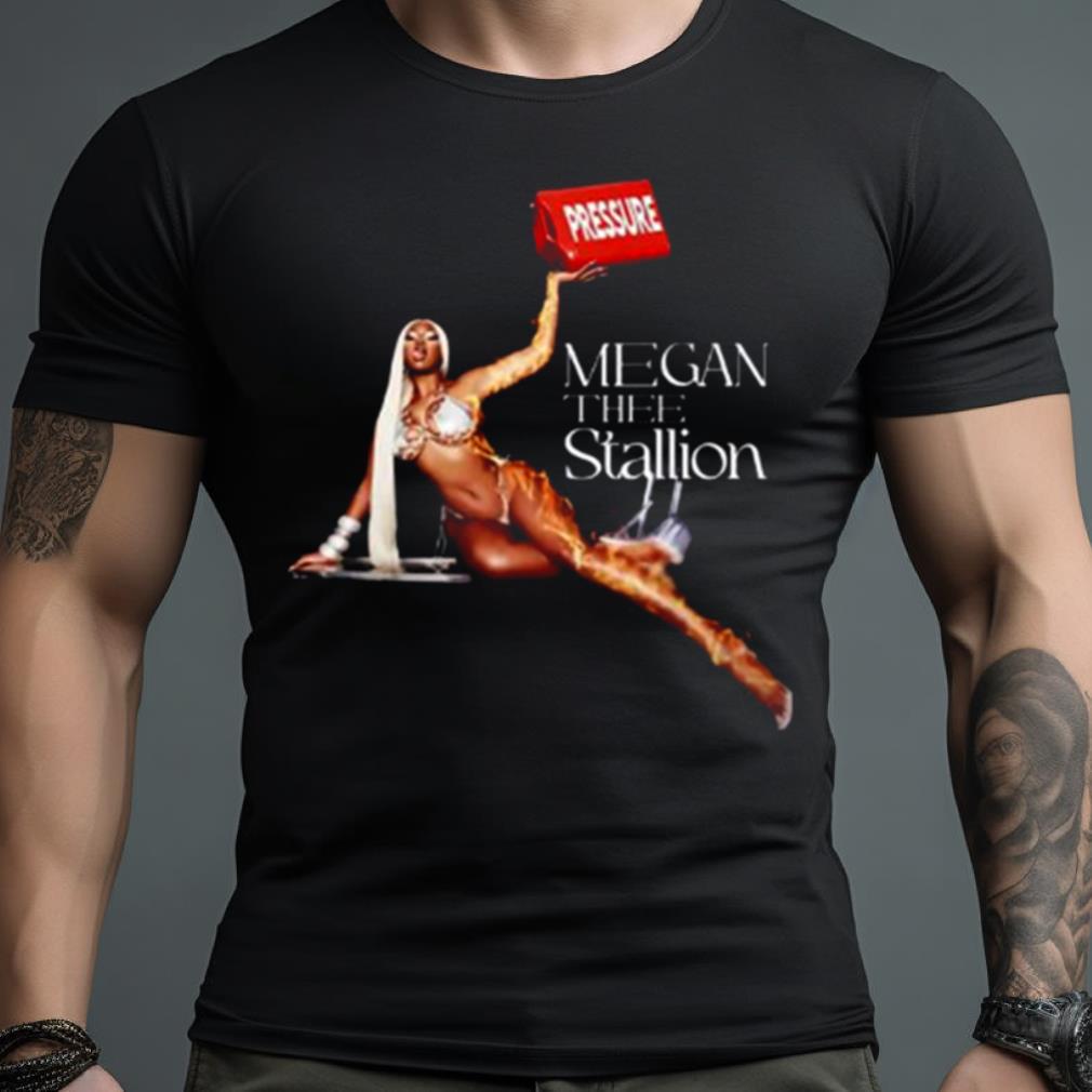 Black Art Pressure Megan Thee Stallion Shirt