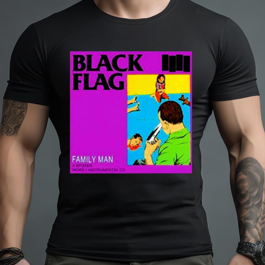 Black Flag Album Shirt - Hersmiles