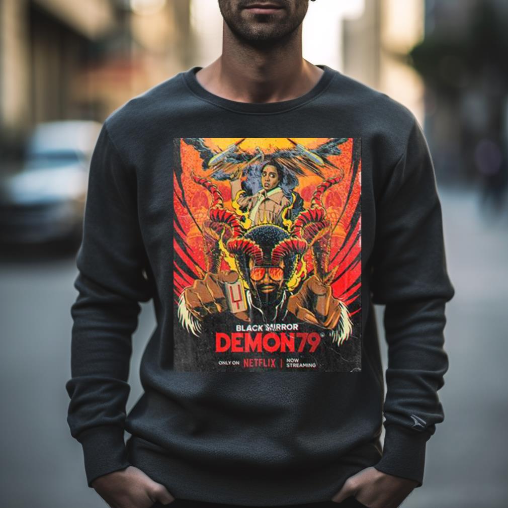Black Mirror Demon 79 Netflix Movie 2023 Fan Gifts T Shirt