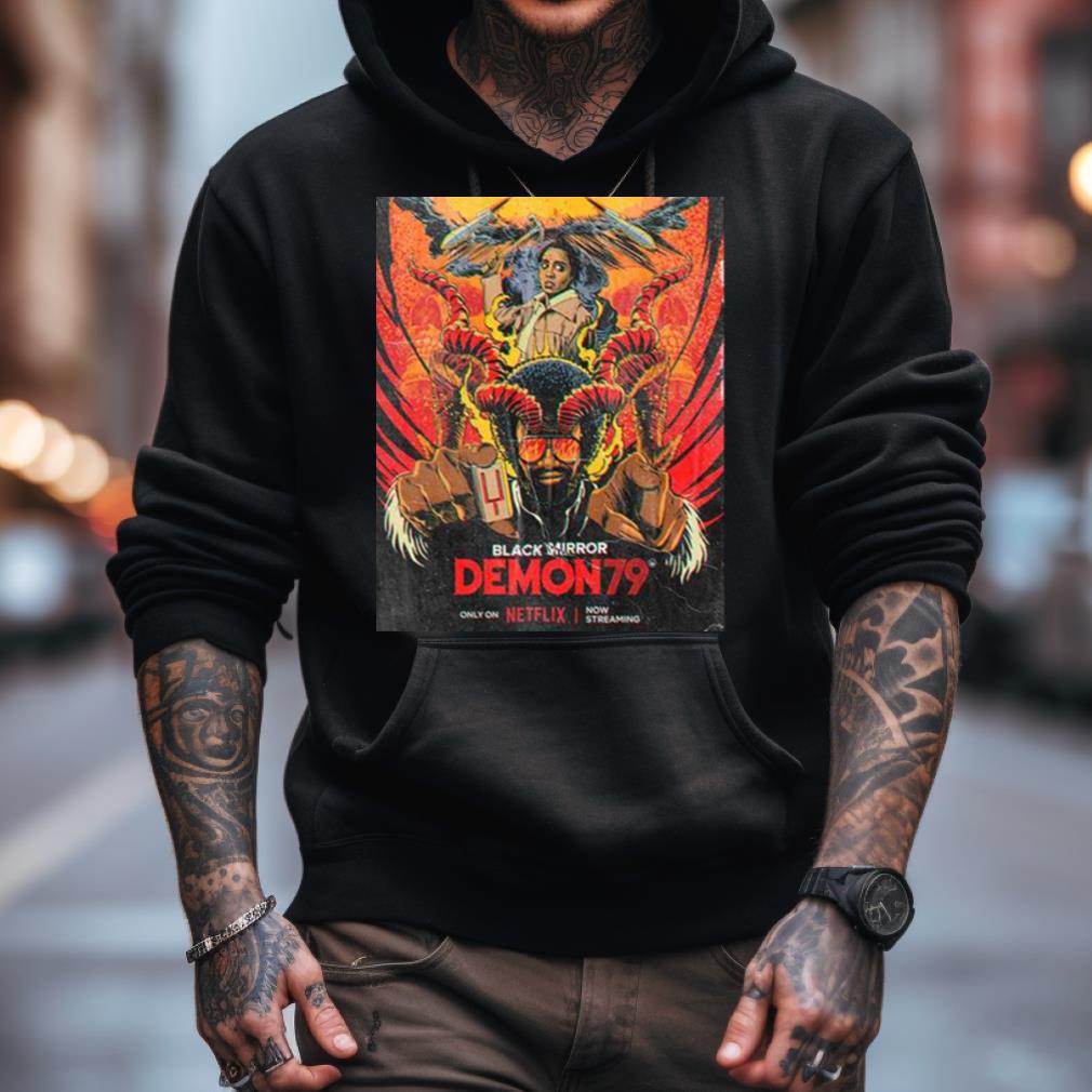 Black Mirror Demon 79 Netflix Movie 2023 Fan Gifts T Shirt Black Mirror Demon 79 Netflix Movie 2023 Fan Gifts T Shirt