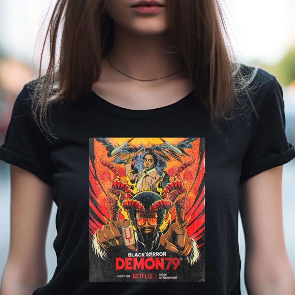 Black Mirror Demon 79 Netflix Movie 2023 Fan Gifts T Shirt Black Mirror Demon 79 Netflix Movie 2023 Fan Gifts T Shirt