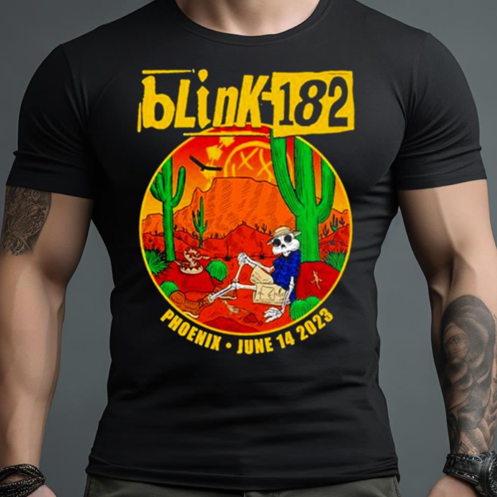 Blink 182 Phoenix Az 0614.2023 Shirt