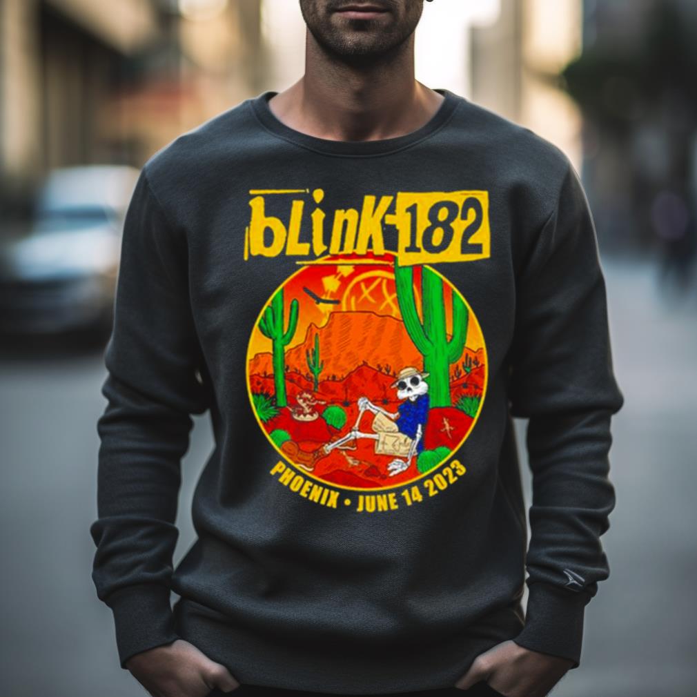 Blink 182 Phoenix Az 0614.2023 Shirt