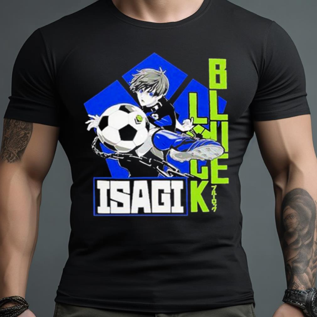 Bluelock Isagi Shirt
