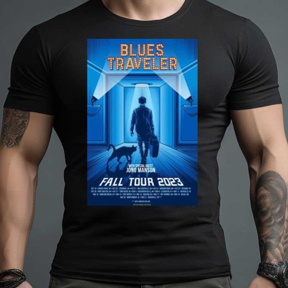 Blues Traveler Announce Fall Tour 2023 Shirt