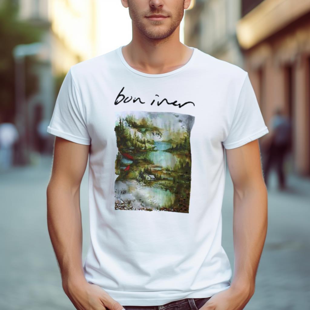 Bon Iver Only We Know shirt