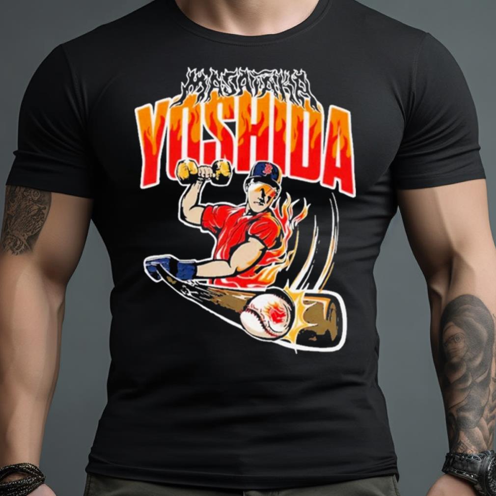 Boston Strong Masataka Yoshida Shirt