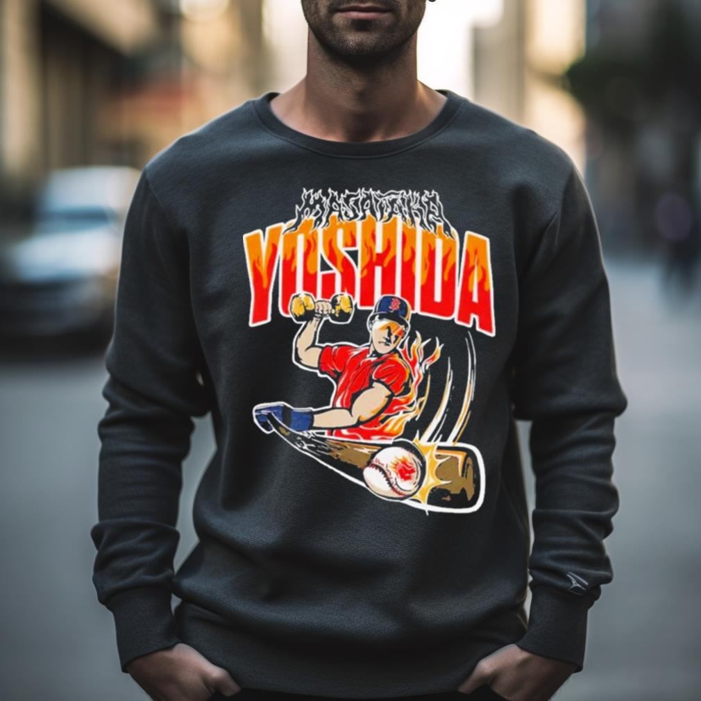Boston Strong Masataka Yoshida Shirt
