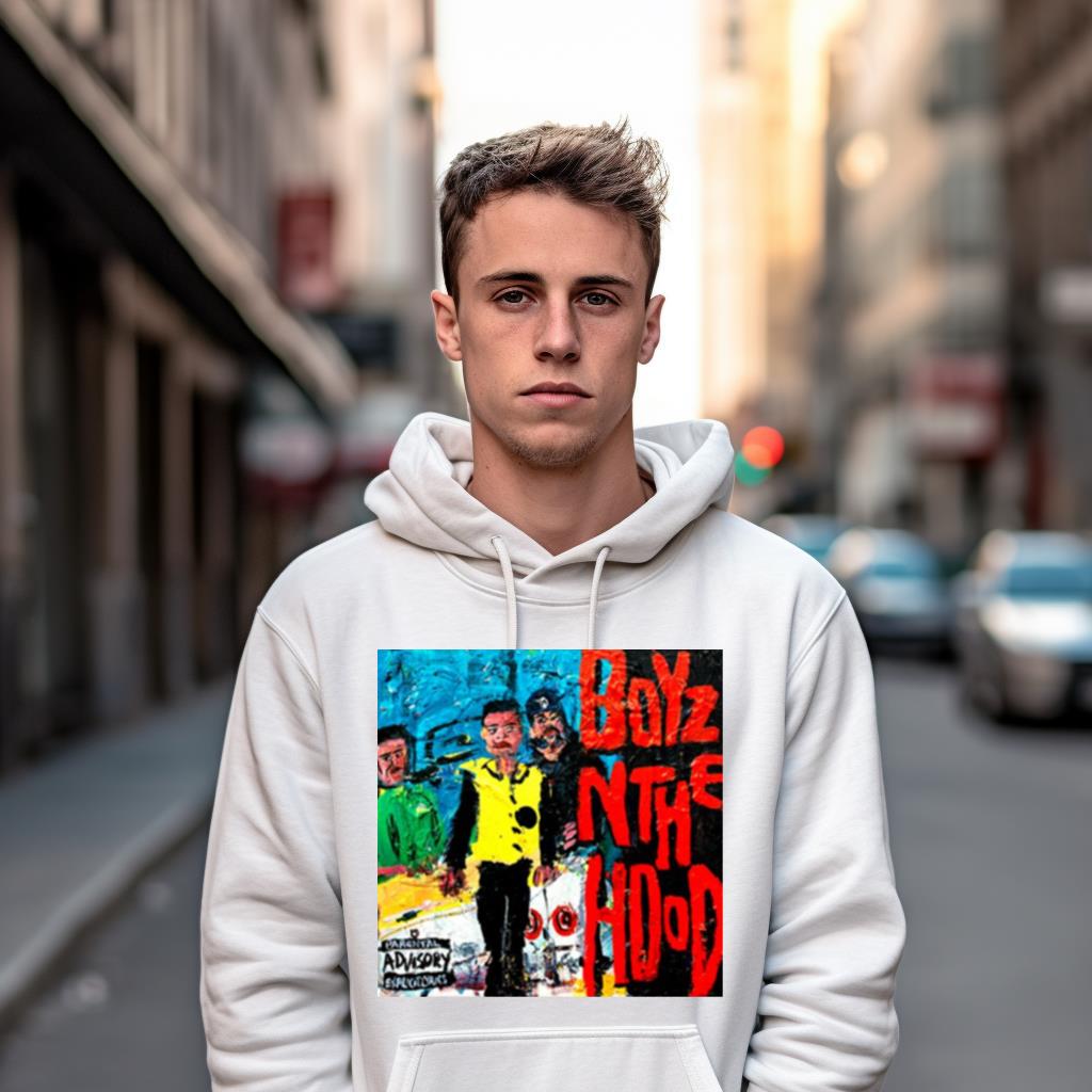 Boyz N The Hood Album Art Shirt Boyz N The Hood Album Art Shirt