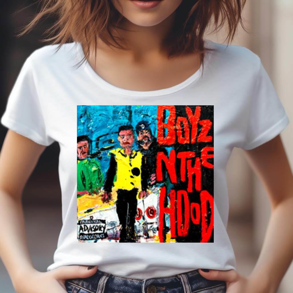 Boyz N The Hood Album Art Shirt Boyz N The Hood Album Art Shirt