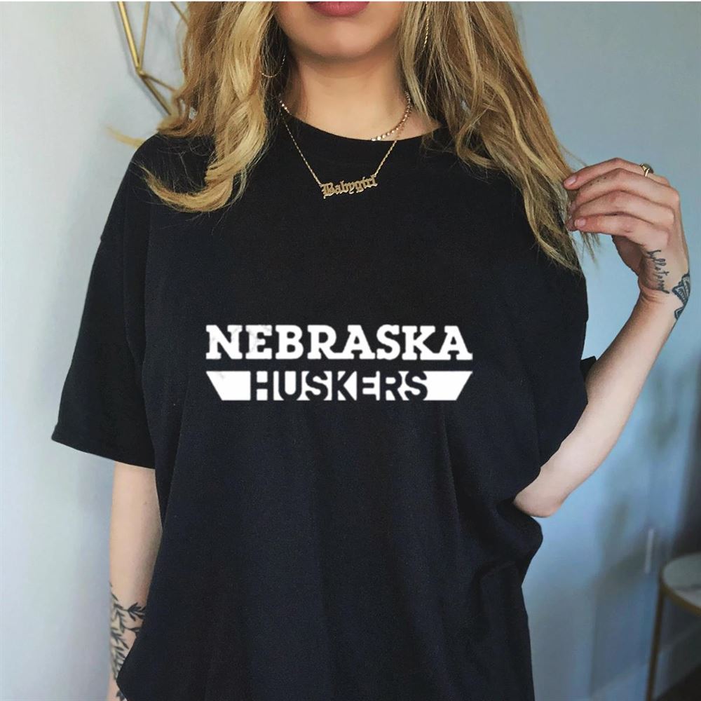Brandon Bake Wears Nebraska Huskers Shirt