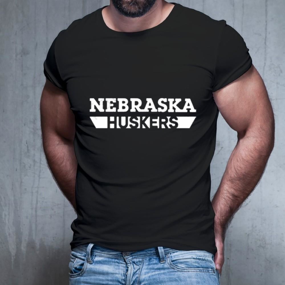Brandon Bake Wears Nebraska Huskers Shirt