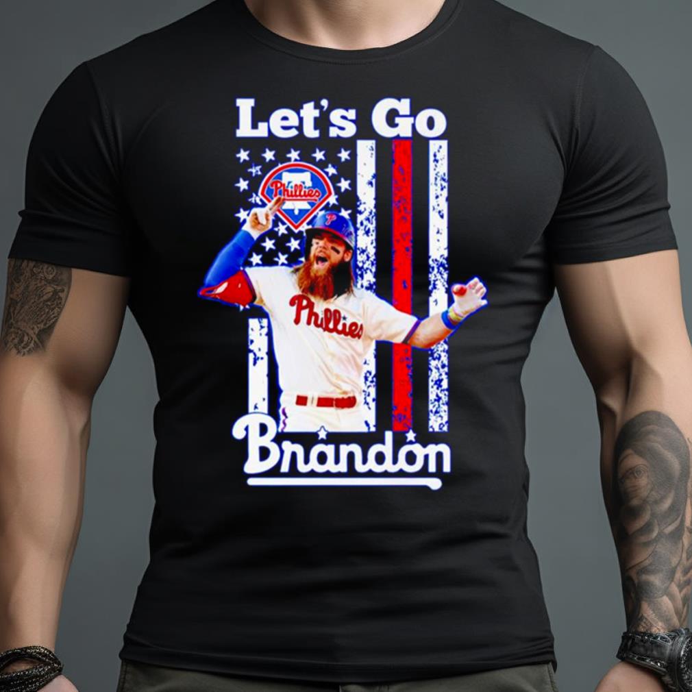 Brandon Marsh Let's Go Brandon Phillies Funny Shirt 