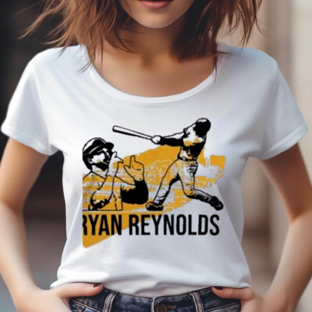 Bryan Reynolds Pittsburgh Headliner Series Shirt Bryan Reynolds Pittsburgh Headliner Series Shirt