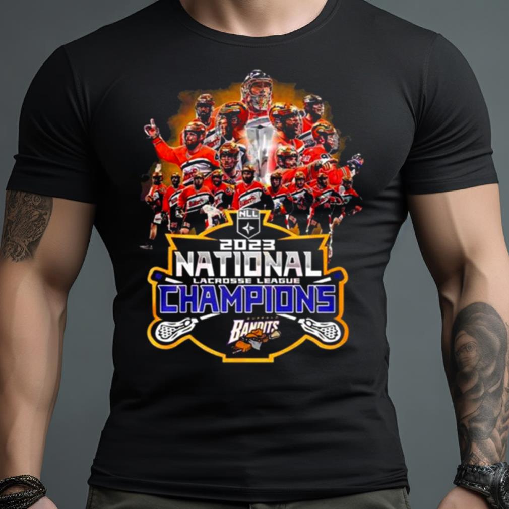 Buffalo Bandits NLL 2023 National Lacrosse League Champions Shirt