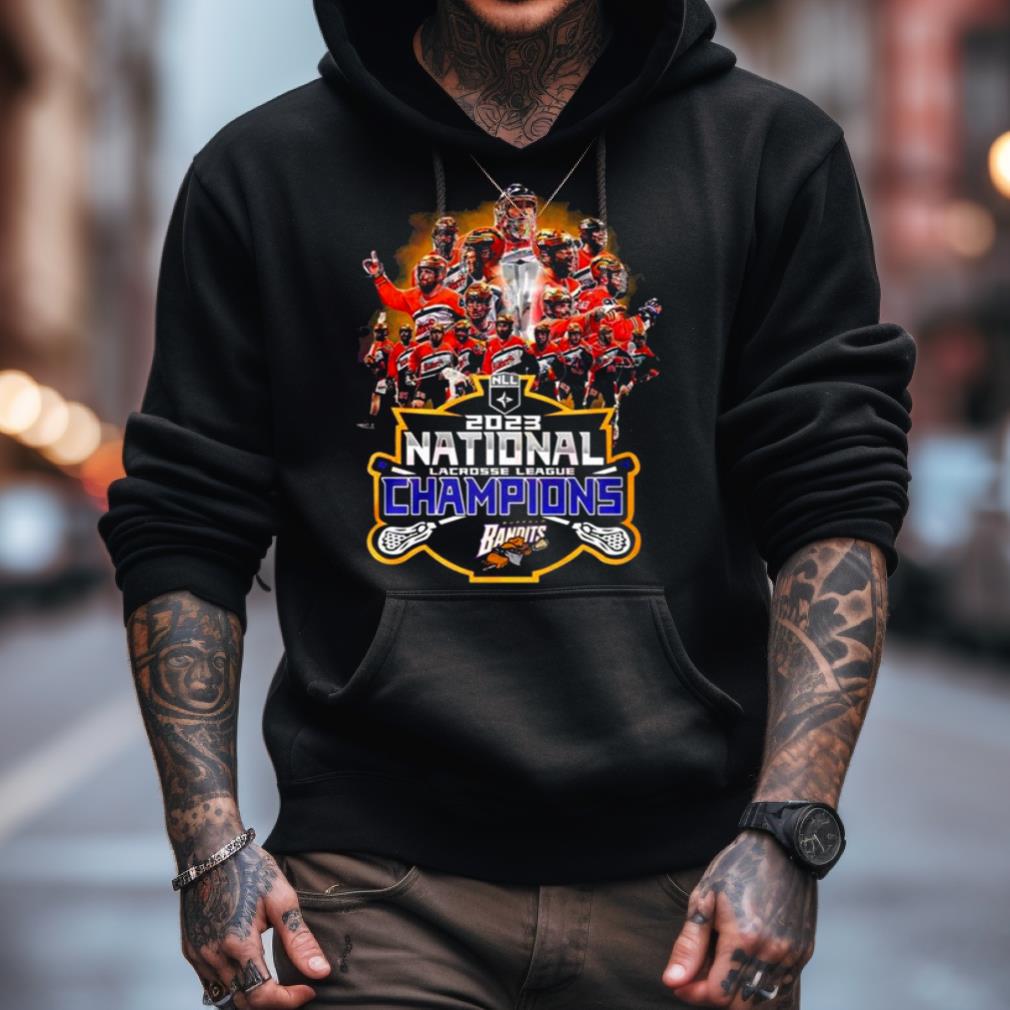 Buffalo Bandits NLL 2023 National Lacrosse League Champions Shirt