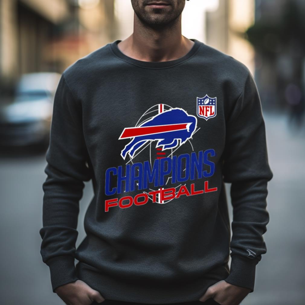 Buffalo Bills logo champions NFL Shirt