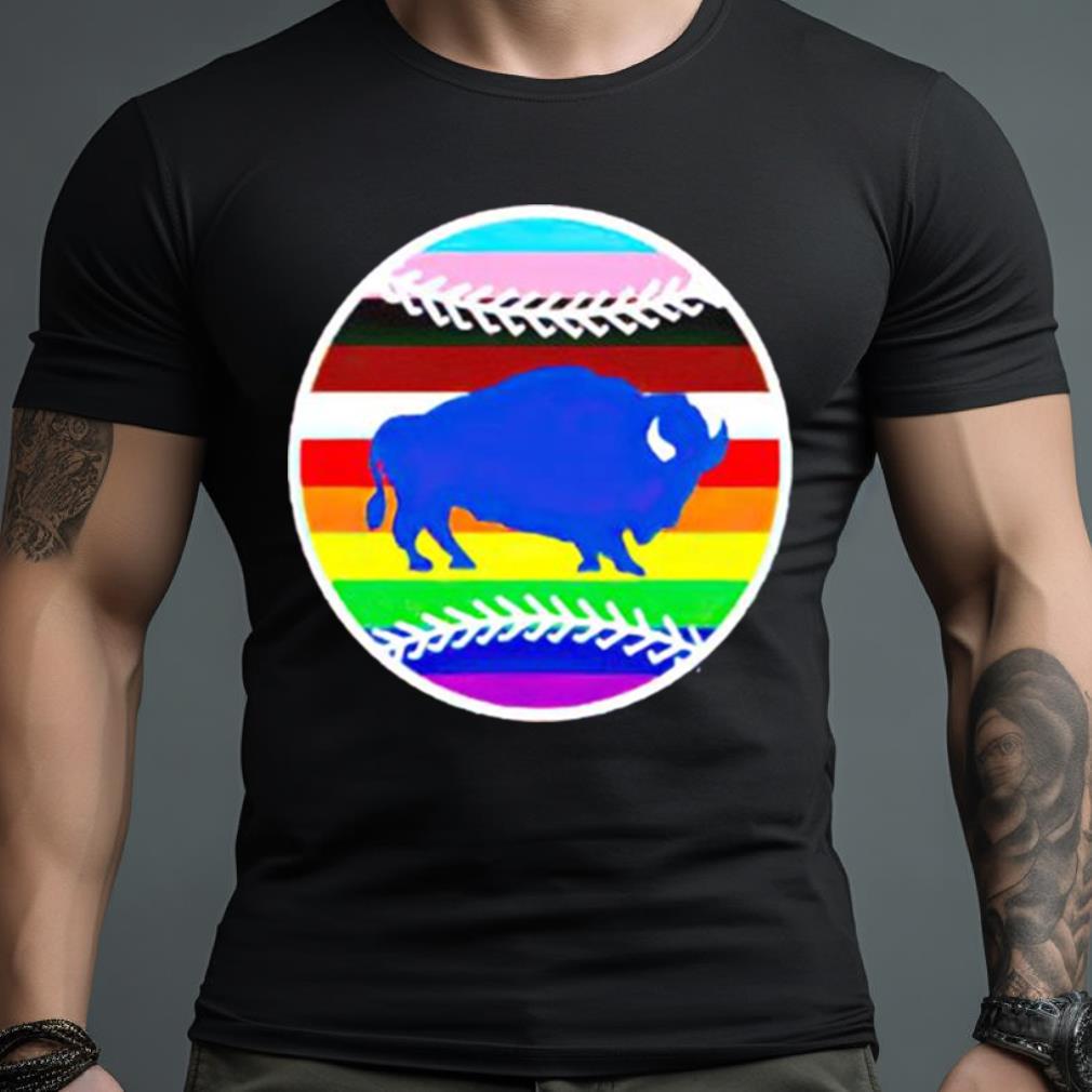 Buffalo Bisons Logo Pride Lgbt Shirt