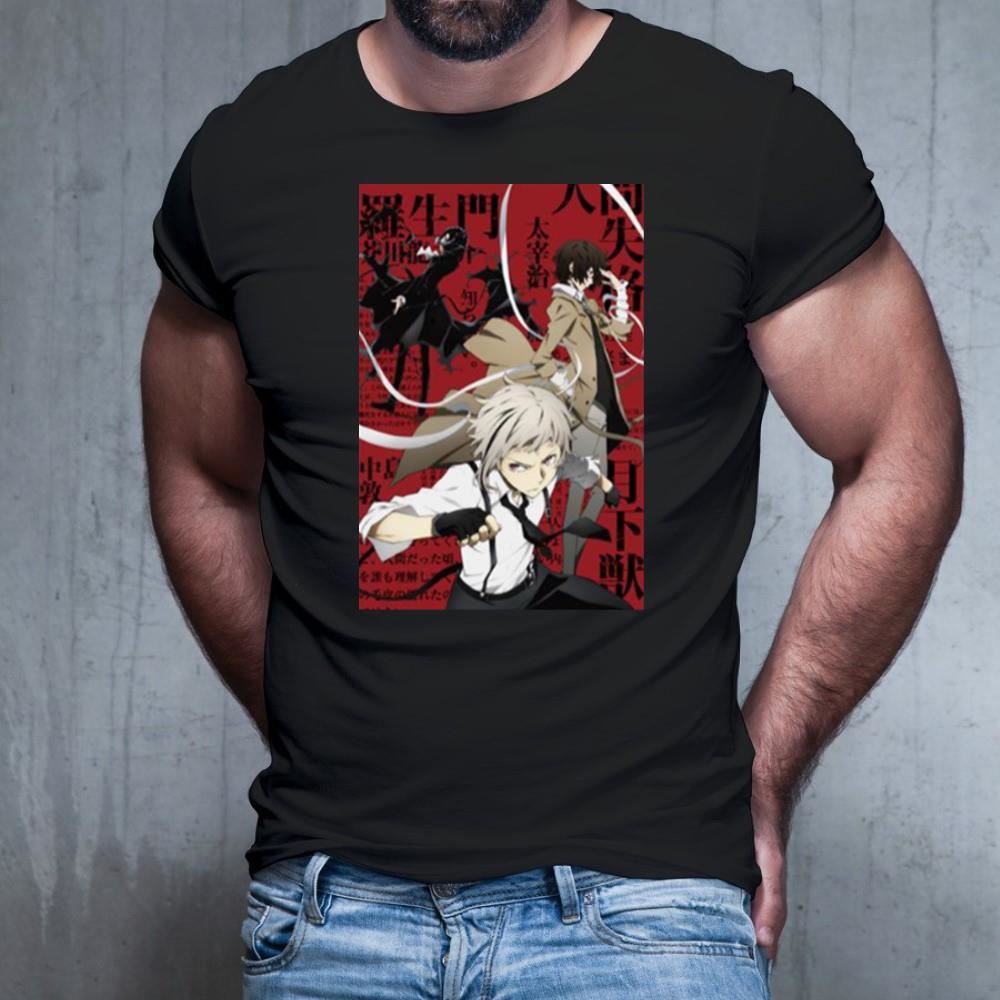 Bungou Stray Dogs Graphic Shirt