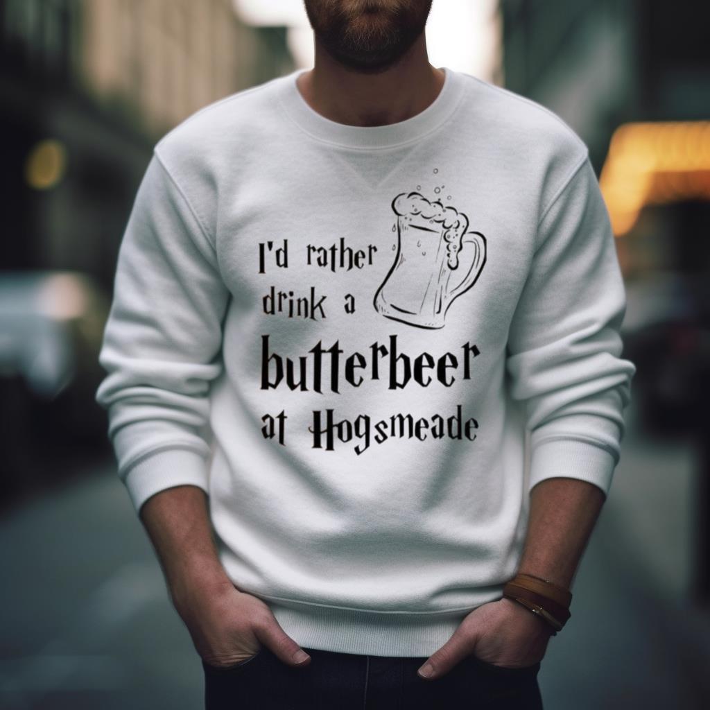 Butterbeer Hogsmeade Hogwarts Legacy Shirt