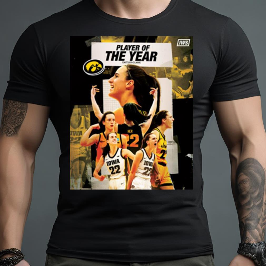 Caitlin Clark player of the year T Shirt
