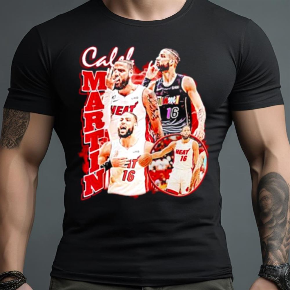Caleb Martin Miami Heat Shirt