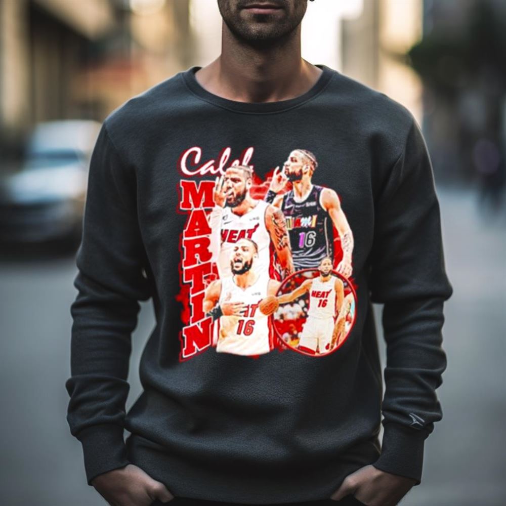 Caleb Martin Miami Heat Shirt