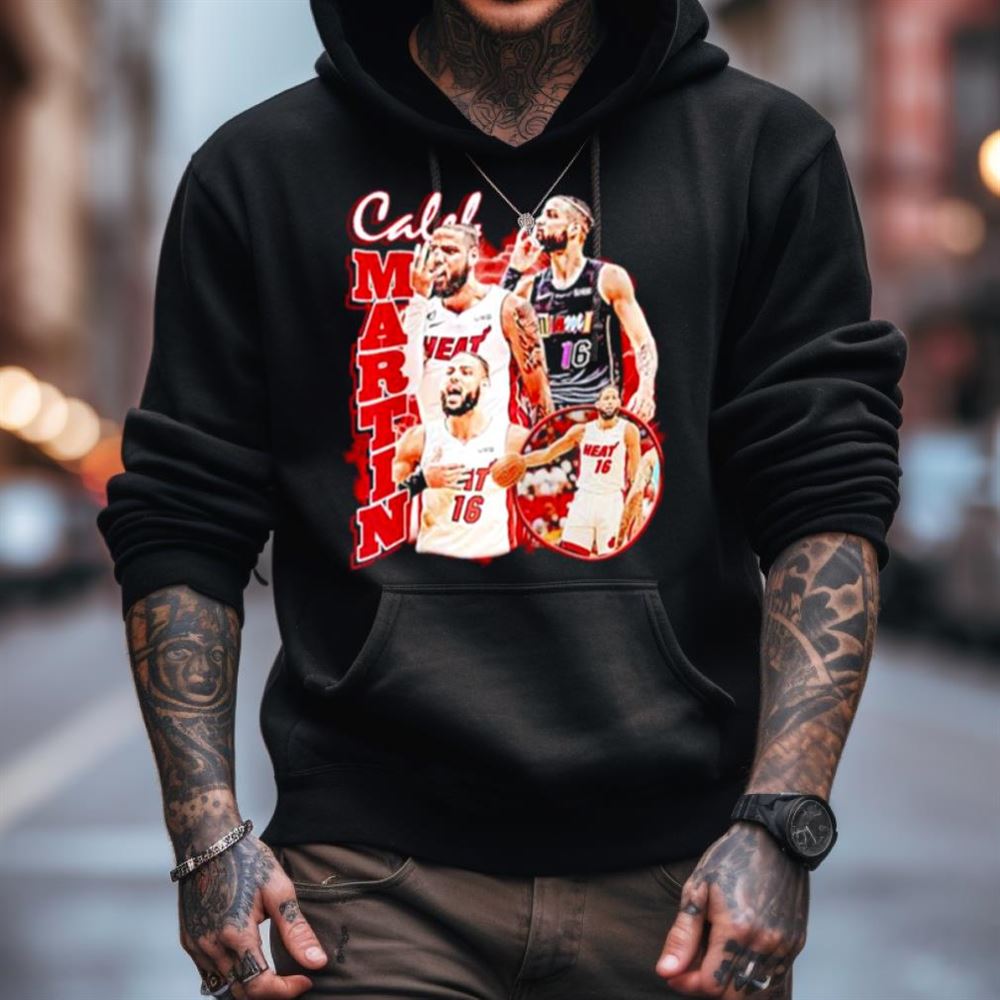 Caleb Martin Miami Heat Shirt Caleb Martin Miami Heat Shirt
