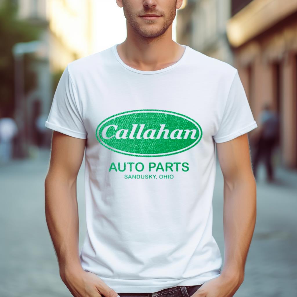 Callahan Auto Parts Vintage Car Shirt