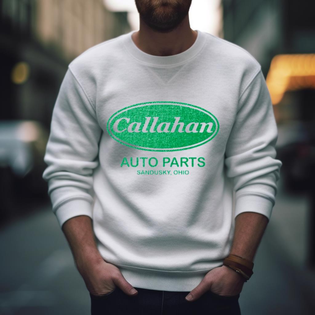 Callahan Auto Parts Vintage Car Shirt