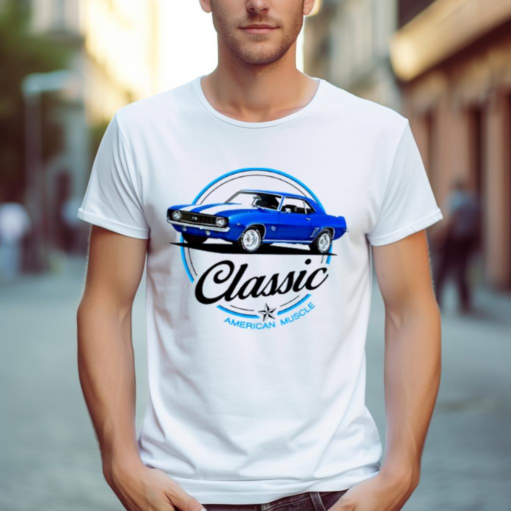 Camaro Retro American Vintage Car Shirt